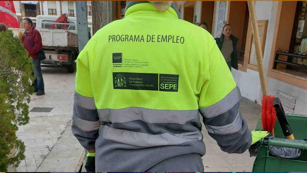 Ha sido posible gracias a cuatro programas públicos de empleo