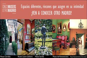 
La ruta Cinco Museos, Otro Madrid te permite conocer algunos de los museos más desconocidos de la ciudad solo por 12 euros 
