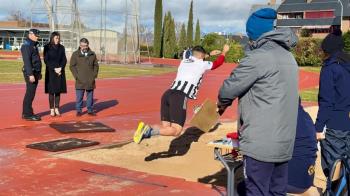 Se celebran las pruebas físicas con árbitros pertenecientes a las federaciones de Atletismo y Natación