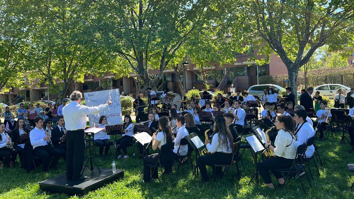 El Encuentro de Bandas tendrá lugar el sábado 14 de mayo en el Teatro Egaleo