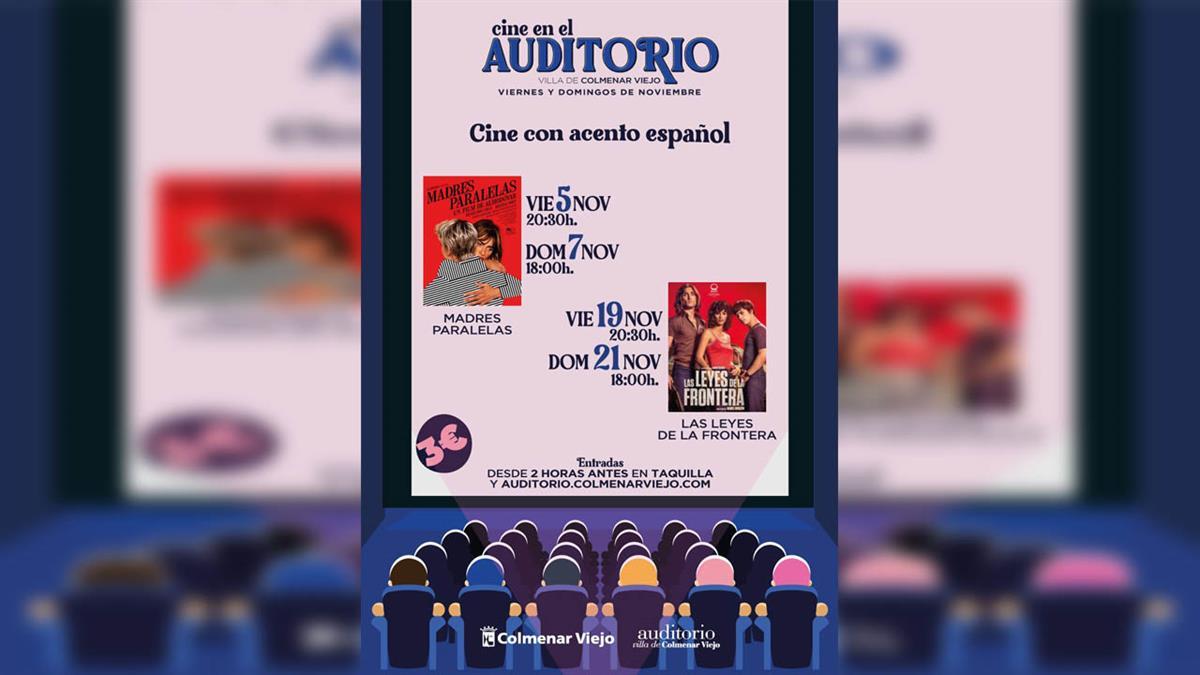 El precio de la entrada es de 3€ y durante el mes de noviembre habrá sesiones los viernes y domingos en horario de tarde