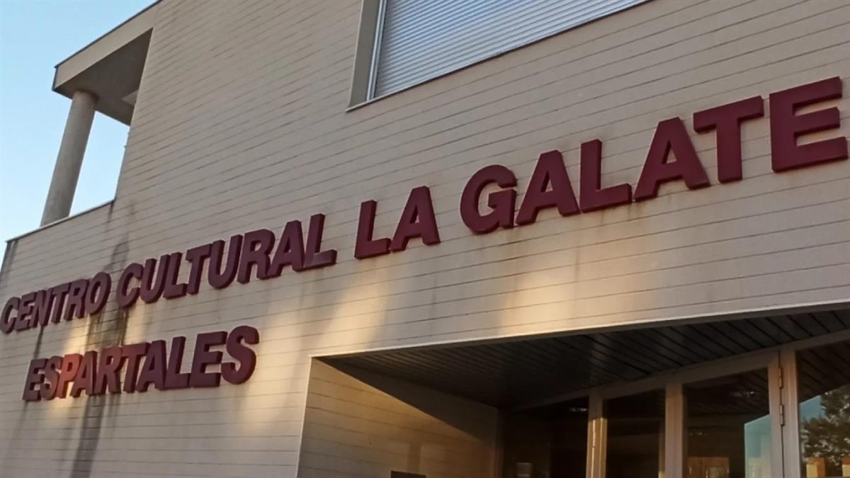 En el Centro Cultural La Galatea