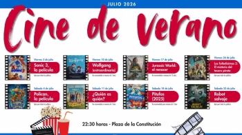Se ofrecen dos películas diferentes los viernes y sábados