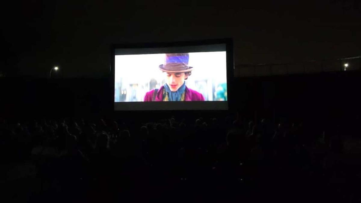 El pasado viernes la Plaza de Toros continuó con las sesiones de cine de verano