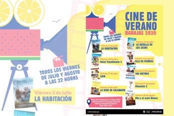 Durante los meses de julio y agosto en el Distrito de Barajas