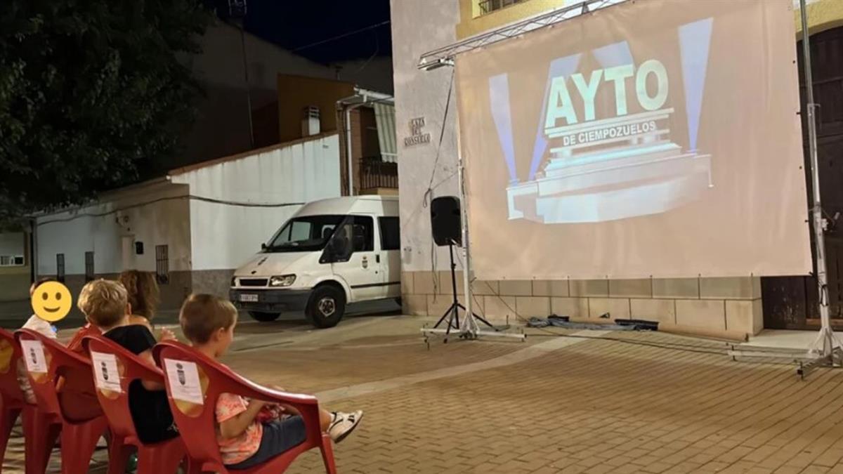 Las proyecciones se realizarán en la explanada de la Ermita del Consuelo