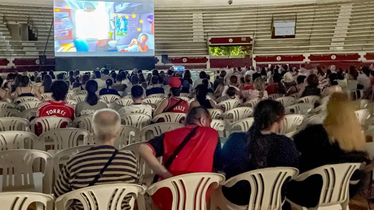 Las proyecciones se realizarán los viernes y sábados