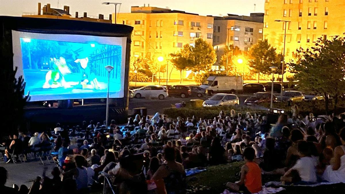 Se proyectarán gratuitamente varias películas para público familiar