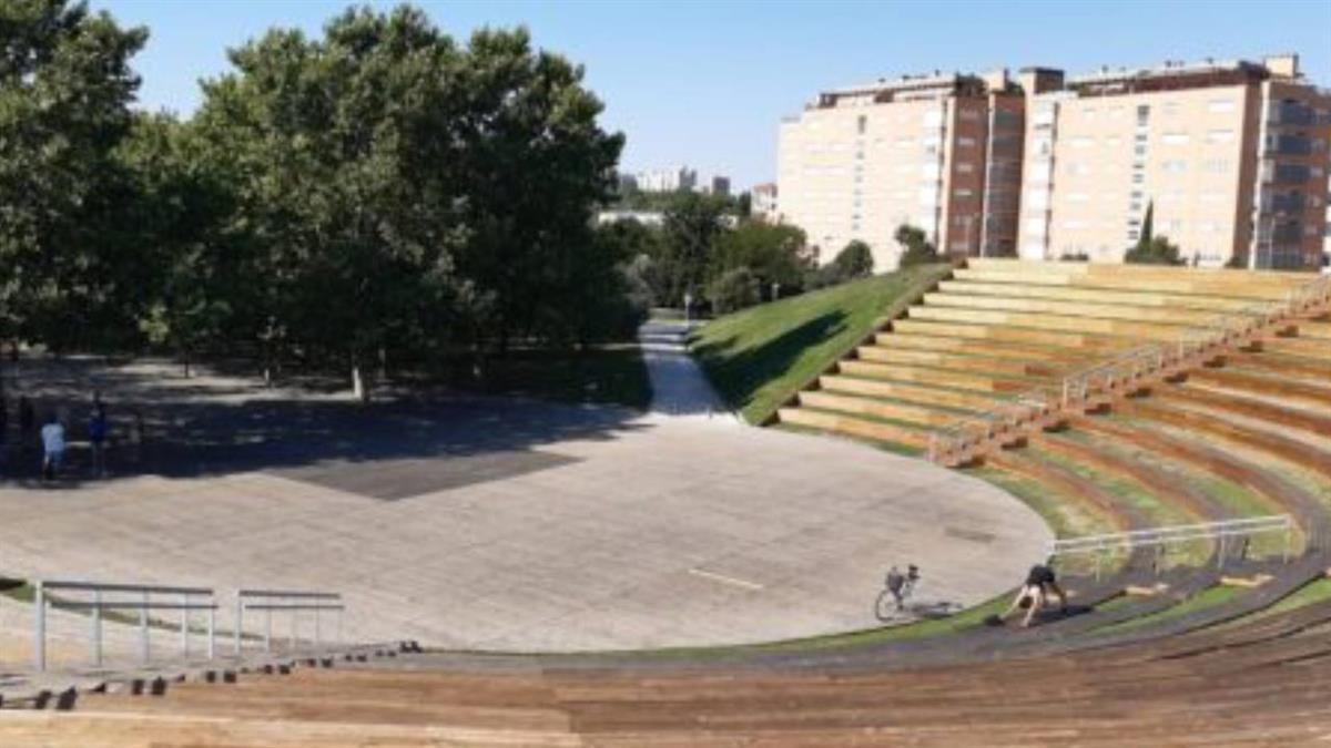 Habrá proyecciones en tres escenarios al aire libre de Usera 