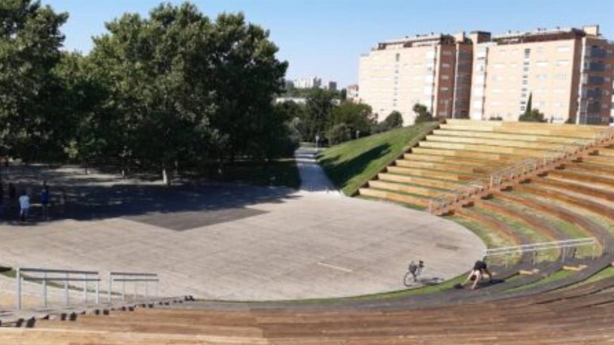 Habrá proyecciones en tres escenarios al aire libre de Usera 
