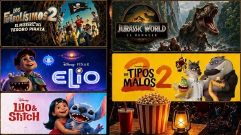 Se proyectarán varias películas al aire libre de forma gratuita