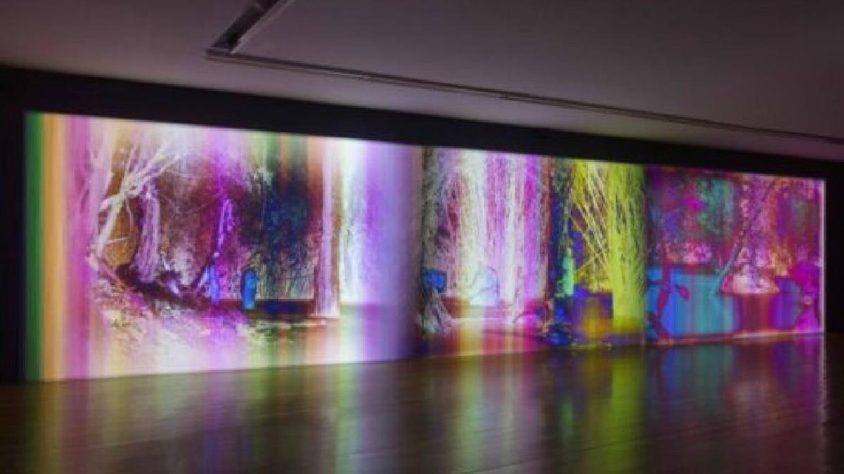 Una exposición que surge de la confluencia entre las prácticas cinematográficas y los lenguajes artísticos