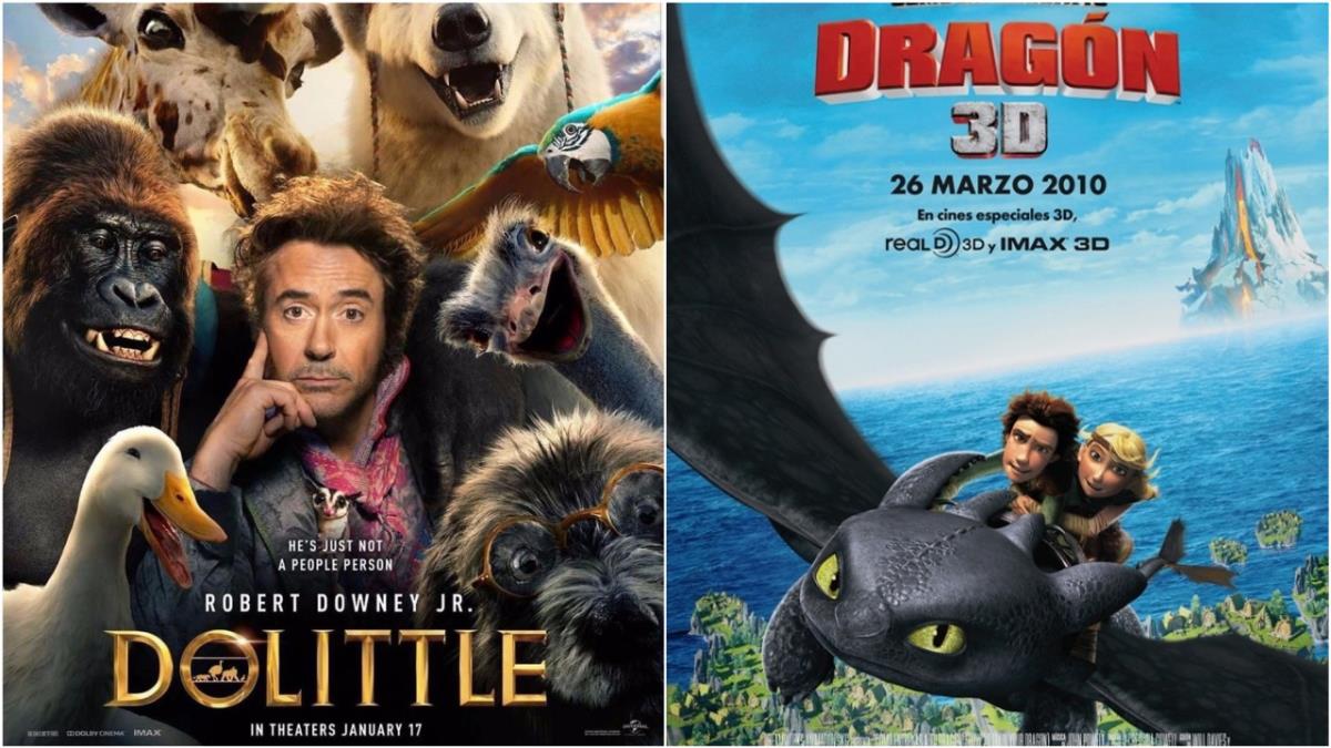 Se emitirá el sábado 3 de julio a las 22:30, “Cómo entrenar a tu dragón” y el domingo 4 a las 22:00, “Las aventuras del Doctor Dolitte”. 