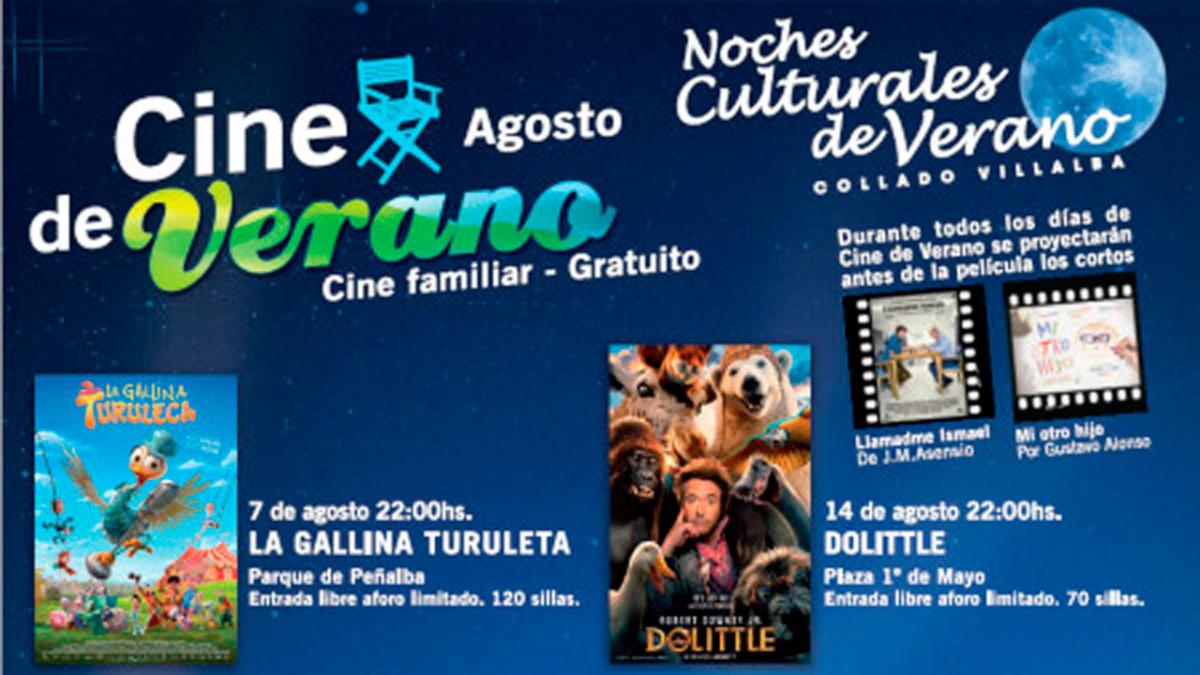 Toda la programación dará comienzo a las 22:00 horas