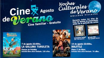 Toda la programación dará comienzo a las 22:00 horas