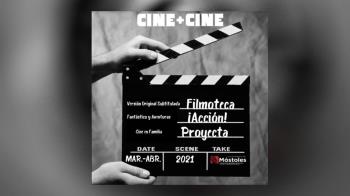 Cuenta con tres ciclos: ‘¡Acción!’, ‘Proyecta’ y ‘Filmoteca’