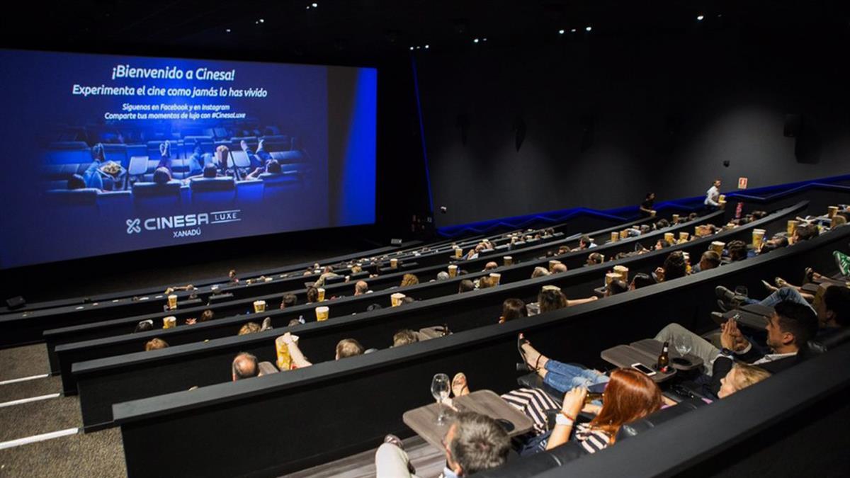 La compañía inaugura Cinesa LUXE, un complejo que incluye tanto cines como espacios empresariales