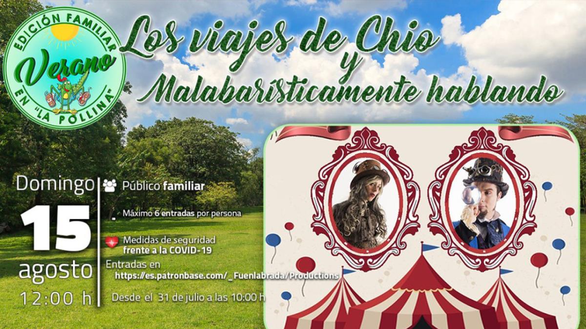 La agenda ofrece de manera gratuita y segura homenaje a Raphael, CantaJuegos, cine y malabares