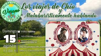 La agenda ofrece de manera gratuita y segura homenaje a Raphael, CantaJuegos, cine y malabares