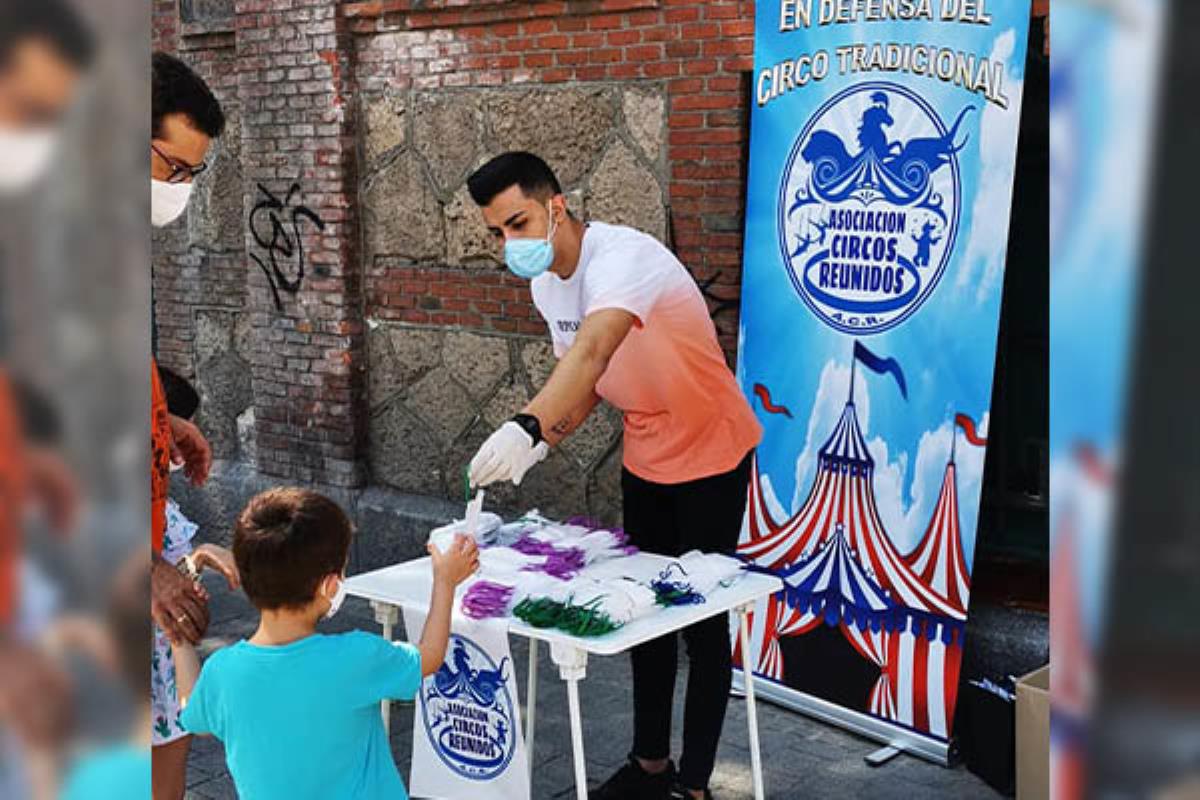  Serán distribuidas en distintos puntos de Madrid 