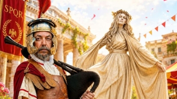 El Mercado Romano tomará el centro de la ciudad durante todo el fin de semana, en una agenda cultural que también incluye teatro y actividades deportivas
