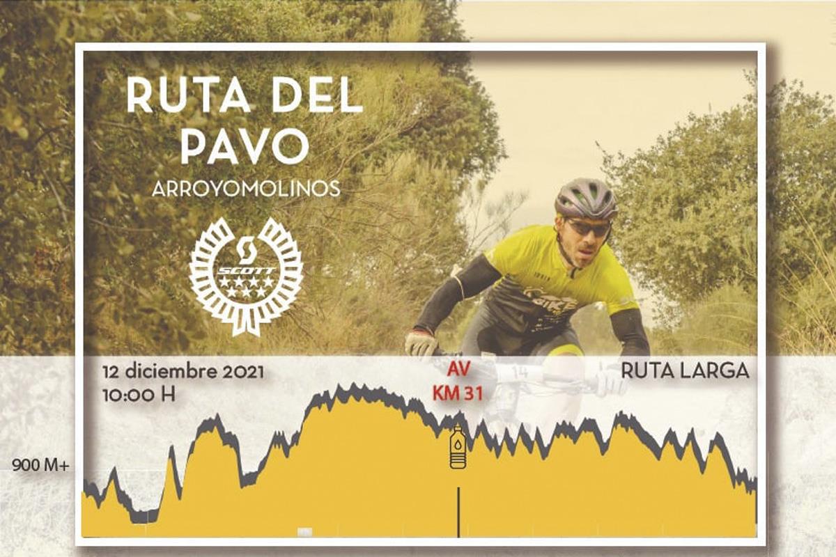 Serán 53 kilómetros recorriendo las pistas y senderos de Arroyomolinos, Moraleja de Enmedio, Batres y Serranillos del Valle