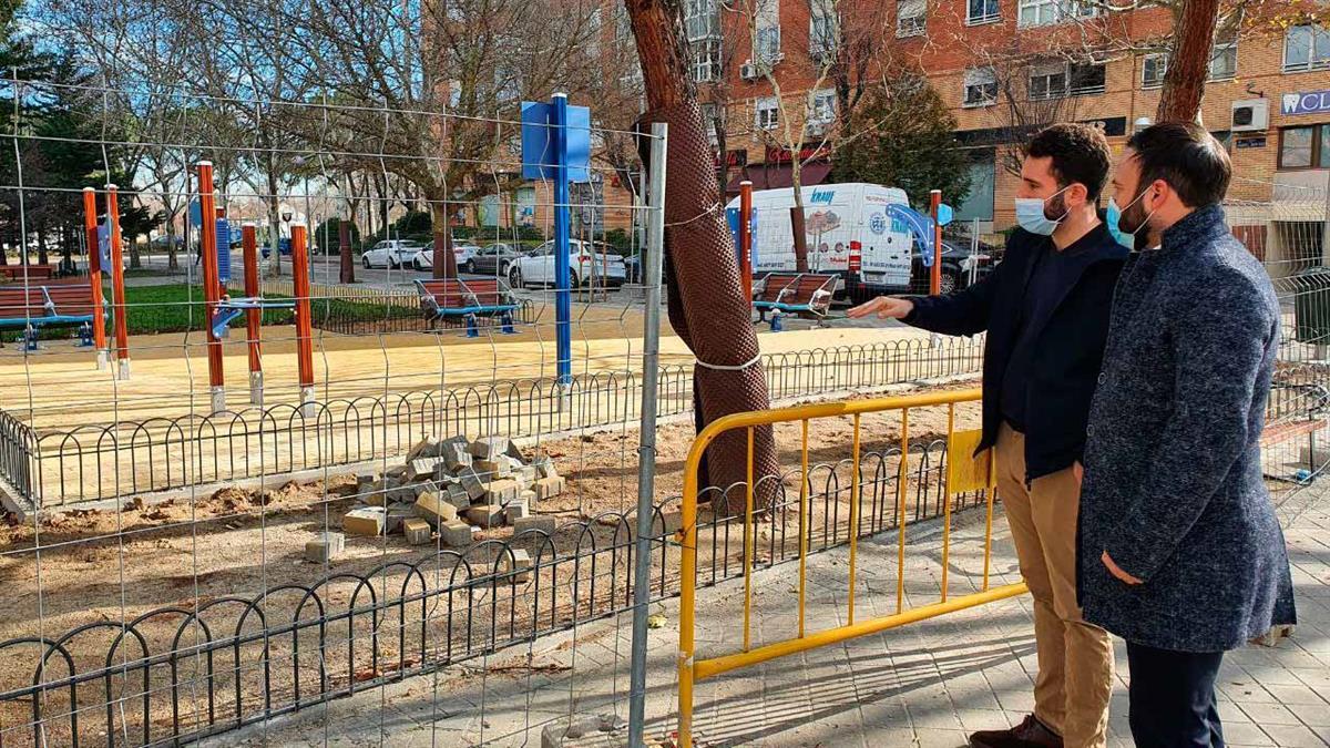 Los circuitos se sitúan en el parque de los Combatientes de la Nueve, el entorno de la calle de las Madres Plaza de Mayo y el parque del Pulpo