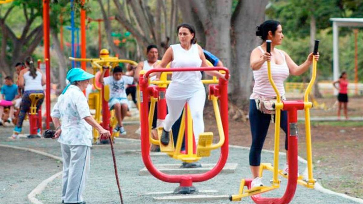 El Ayuntamiento habilitará este tipo de espacios en cuatro parques de la ciudad cercanos a centros hospitalarios 