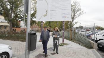 El Ayuntamiento ha invertido 7,1 millones de euros en la prolongación y remodelación de la calle Ayerbe en su tramo comprendido entre las calles Gonzalo de Céspedes y Zodiaco