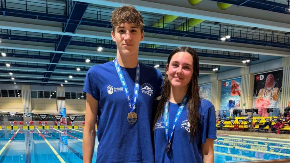 Diecinueve nadadores compitieron en el Open de Invierno y Campeonato Junior de Madrid