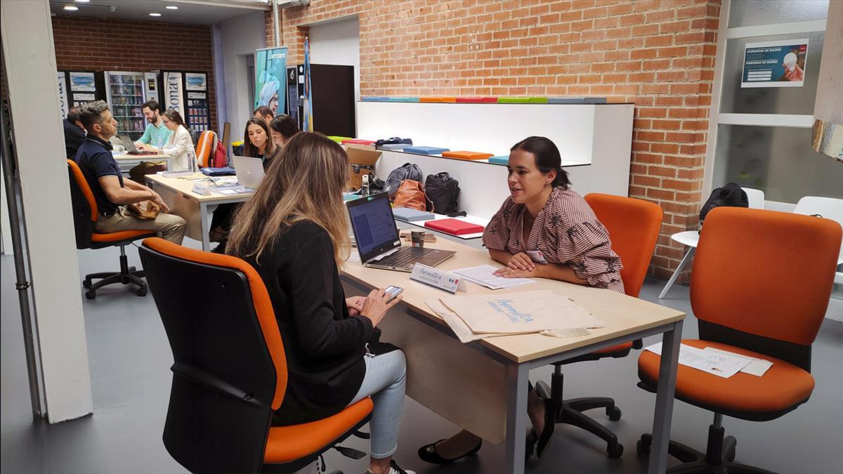 Más de 80 candidatos han podido ofrecer sus servicios