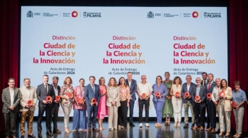 La ciudad ha recibido este reconocimiento otorgado por la Red Innpulso