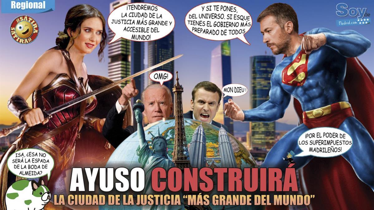 Según la Comunidad de Madrid superará con creces a la Nueva York, París o Kuala Lumpur