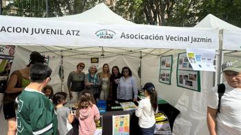 Ciudad Lineal ha celebrado la Feria del Asociacionismo
