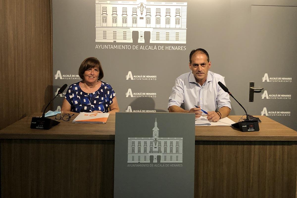 Miguel Ángel Lezcano: "Queremos una Alcalá de futuro, no una Alcalá de parches"