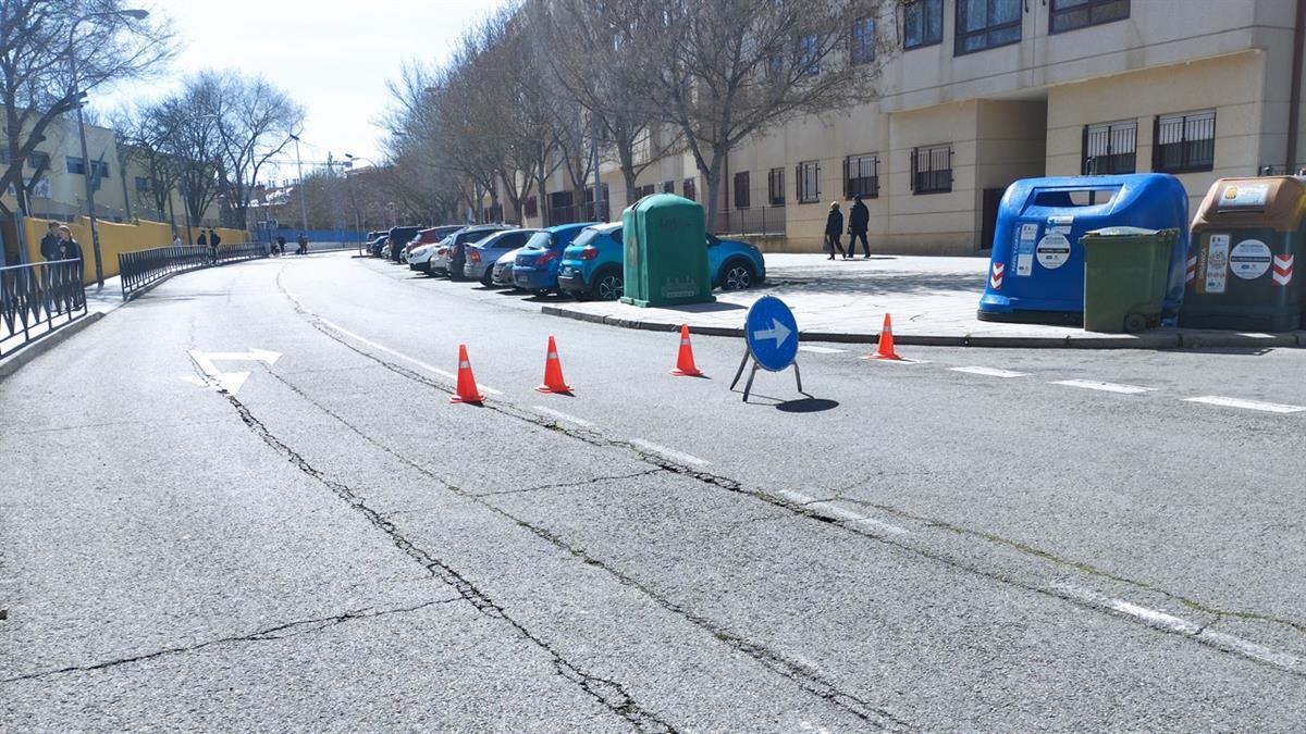 Ciudadanos echa en falta que la policía informe del tráfico y que no se informe de las obras a realizar