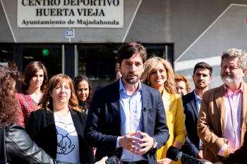 Adrián Vázquez critica la gestión de PP y VOX en la ciudad
