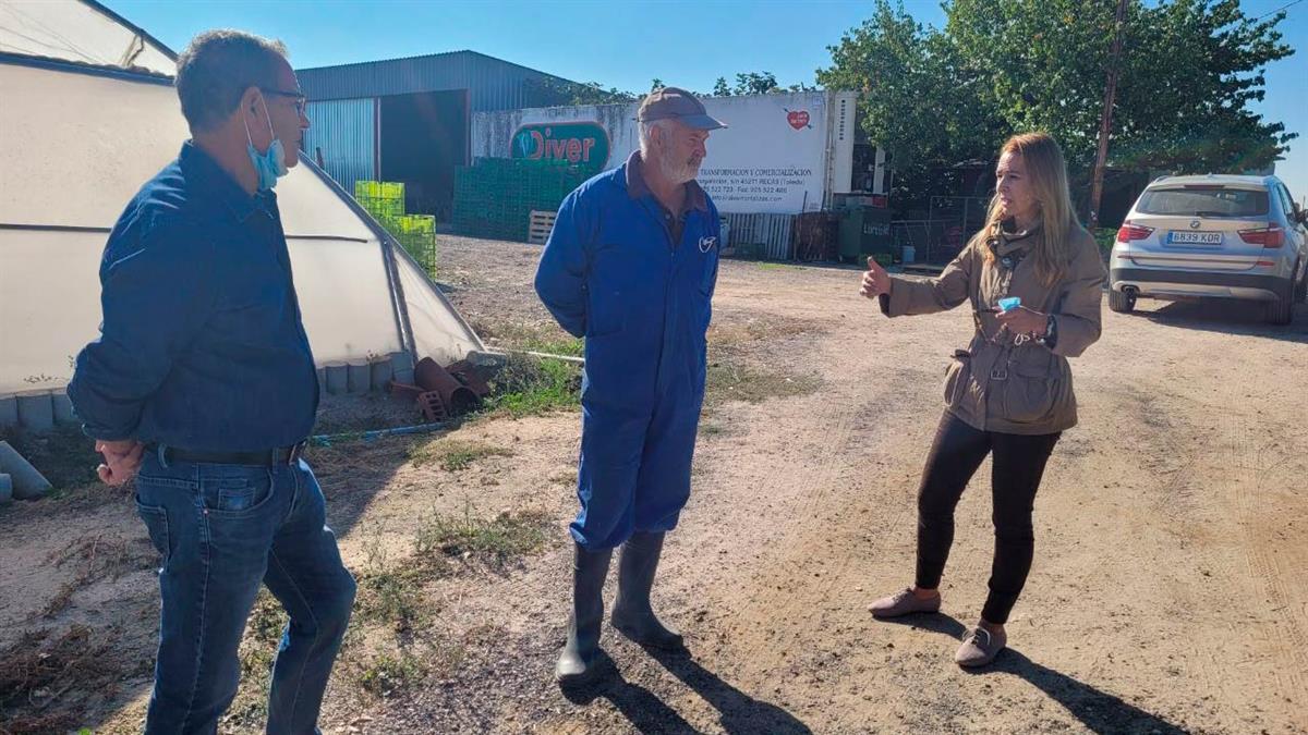 La portavoz naranja, Patricia de Frutos, reclama "los 3 millones de euros que este Ayuntamiento iba a destinar a los agricultores fuenlabreños"