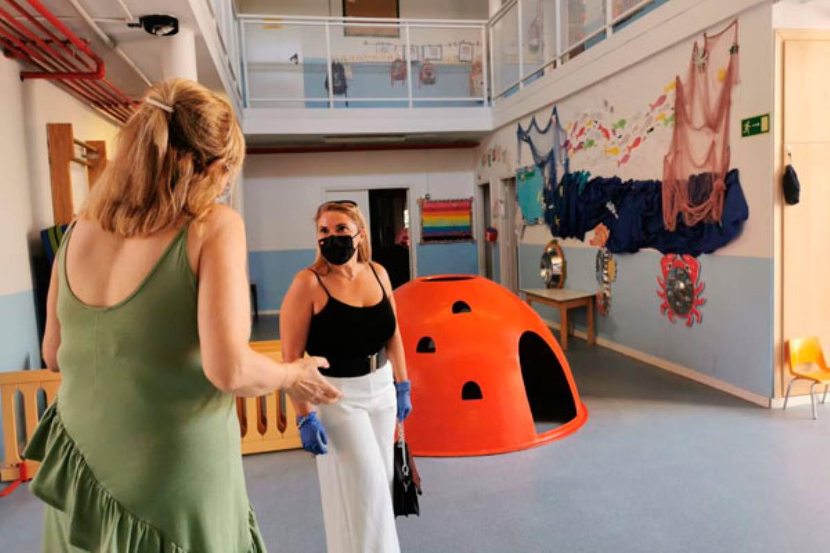 La formación naranja insta al Equipo de Gobierno que facilite instalaciones para garantizar la seguridad de los alumnos