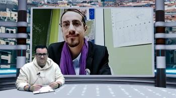 El candidato de Ciudadanos a la alcaldía, Félix Méndez ha hablado sobre la "escasa participación" en esta feria del comercio local