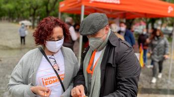 La formación naranja ha puesto el ojo en el tercer centro de salud, el nuevo edificio de seguridad y el apeadero de La Tenería 
