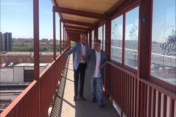 Lee toda la noticia 'Ciudadanos Móstoles exige comiencen las obras de la estación Renfe Móstoles el Soto'