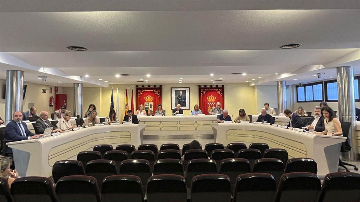 La formación política ha predido la suspension del estacionamiento regulado en Majadahonda