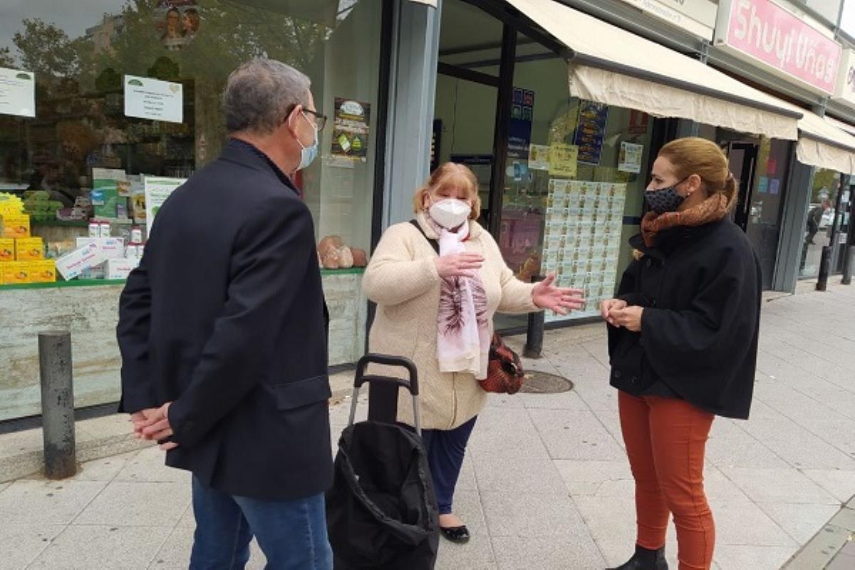 Ha pedido al ejecutivo socialista que "incremente de manera inmediata la presencia y vigilancia policial en la zona"