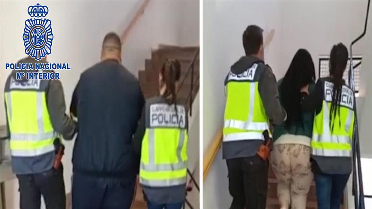 Pasaban las sustancias a través de la ventana de la planta baja de un domicilio a cualquier hora y en presencia de menores 