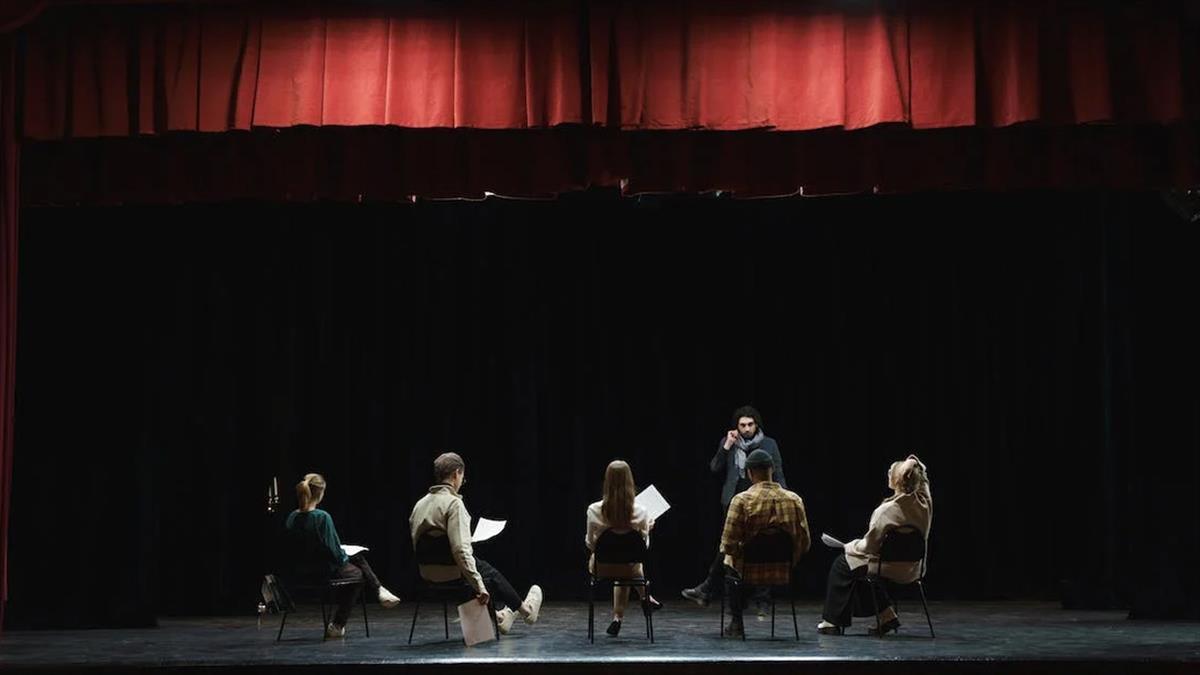 Una actividad a cargo de la Escuela de Actores Voluntarios