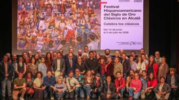 El Festival Hispanoamericano del Siglo de Oro Clásicos en Alcalá cumple 25 años