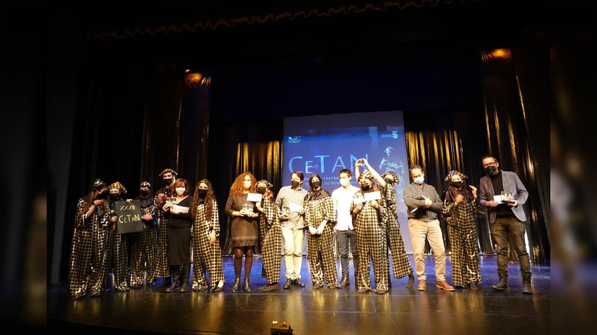 En el acto de clausura se representó la obra 'Caminos cruzados', escrita por Fátima Colomo