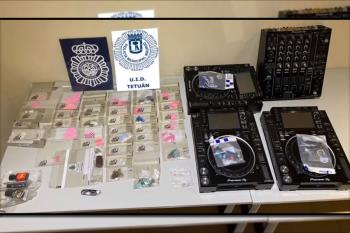 La operación la han llevado a cabo la Policía Nacional y la Policía Municipal de Madrid