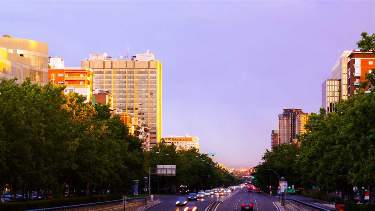 Madrid es una ciudad cómoda para recorrer a pie o en transporte público
